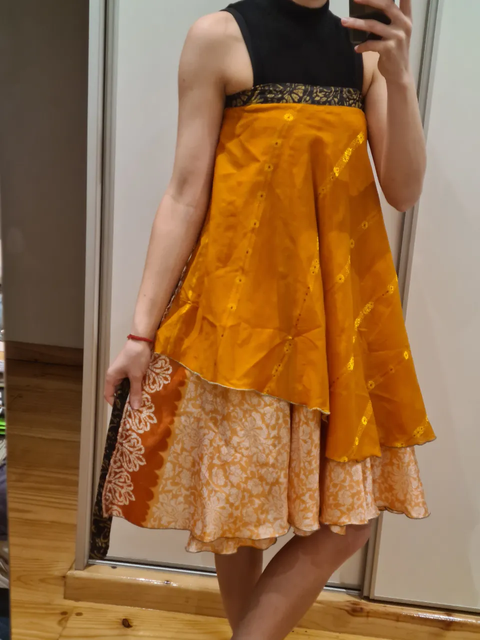 Pollera A+ miniatura 4