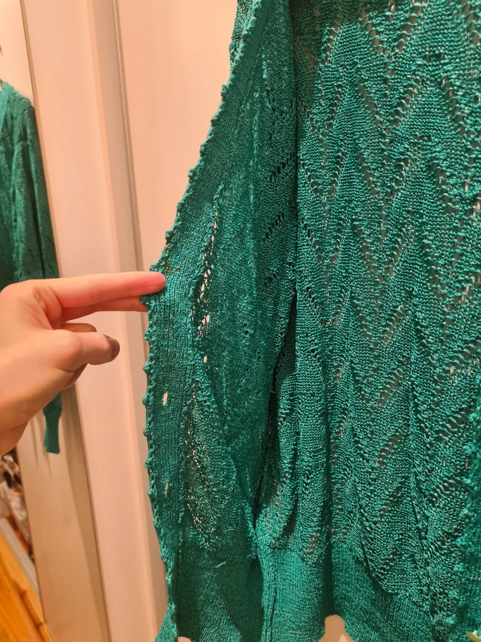 Cardigan Aa - Vista 3