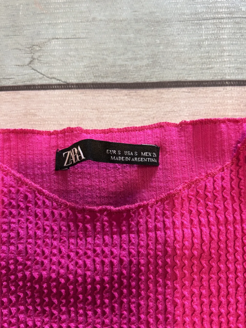 Musculosa Zara - imagen 3