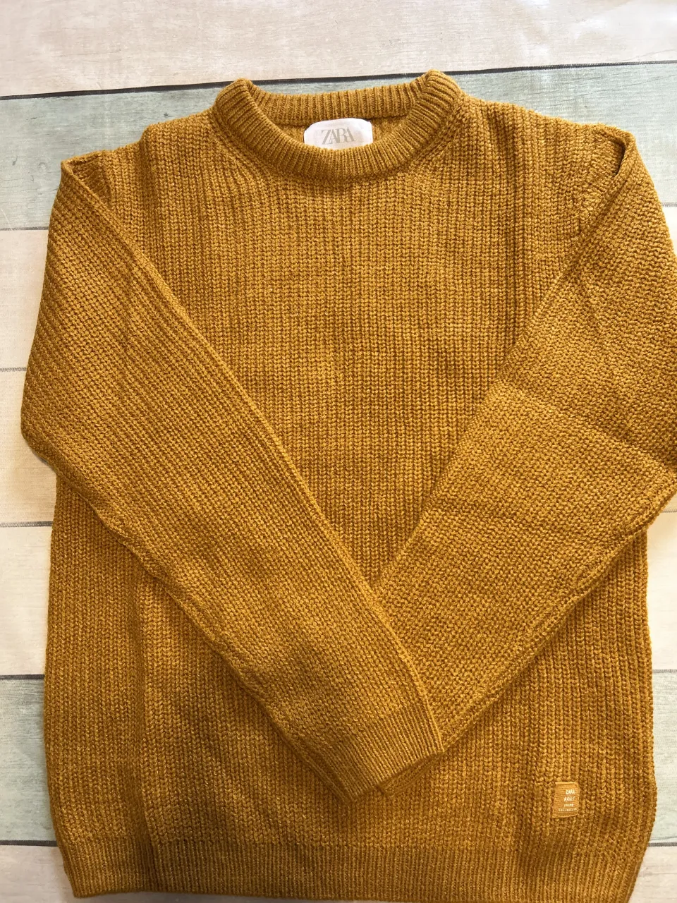 Sweater de cuello redondo Zara - imagen 1
