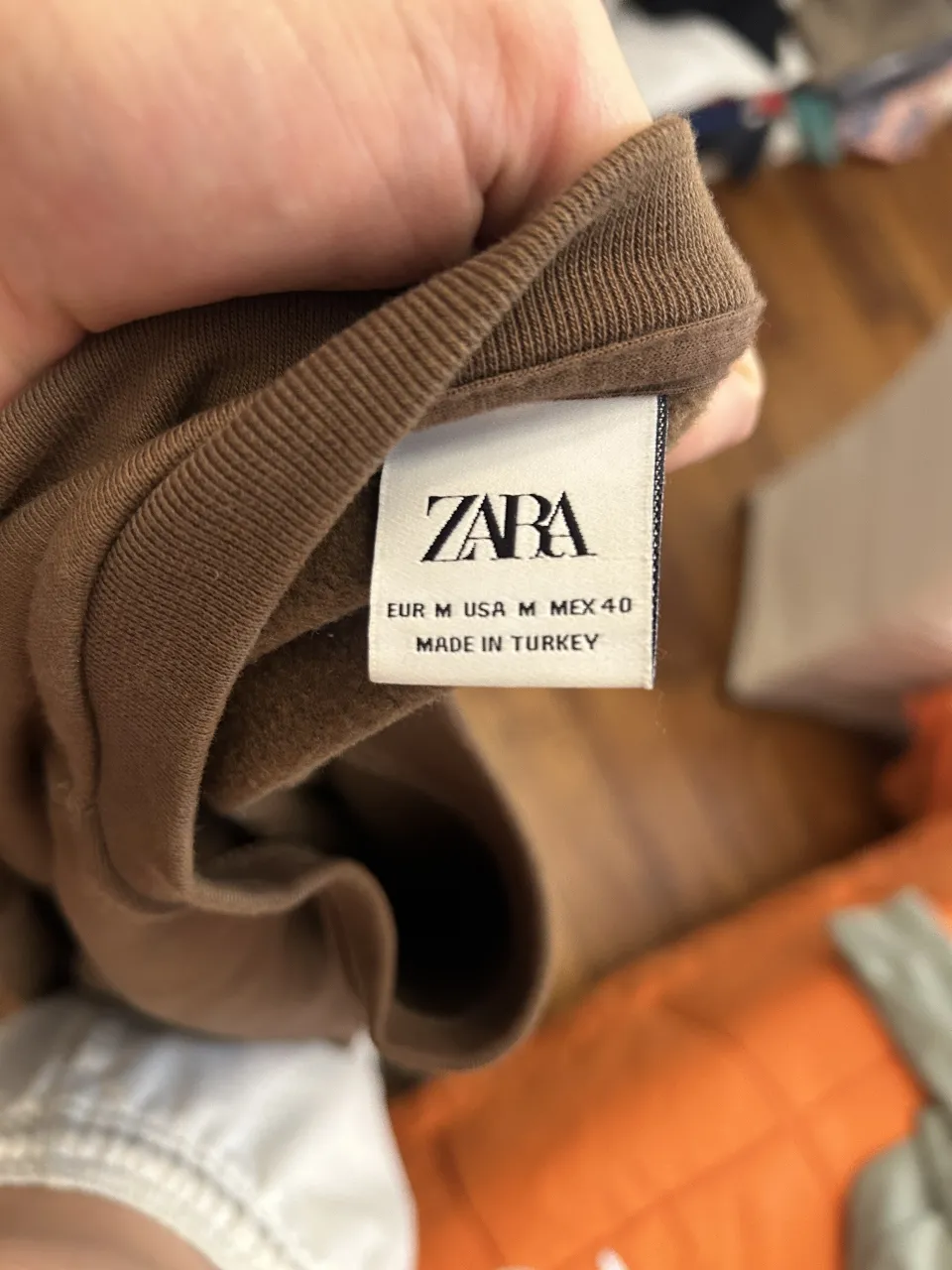 Buzo Zara - imagen 3
