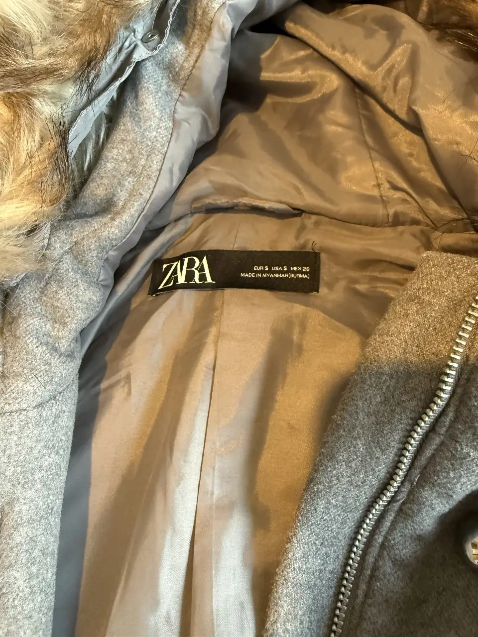 Tapado Zara - imagen 3