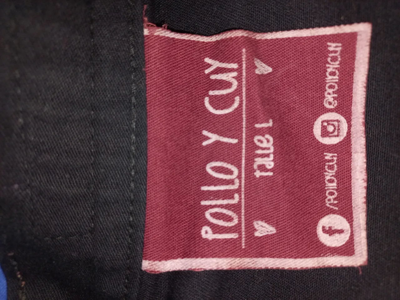 Pollera Pollo y cuy - imagen 3