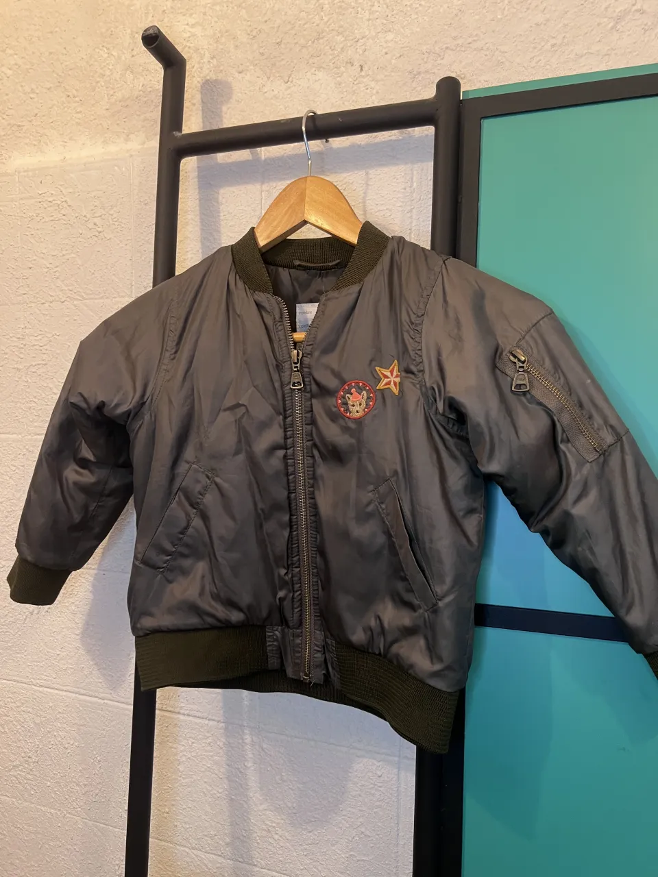 Campera bomber Advanced - imagen 1