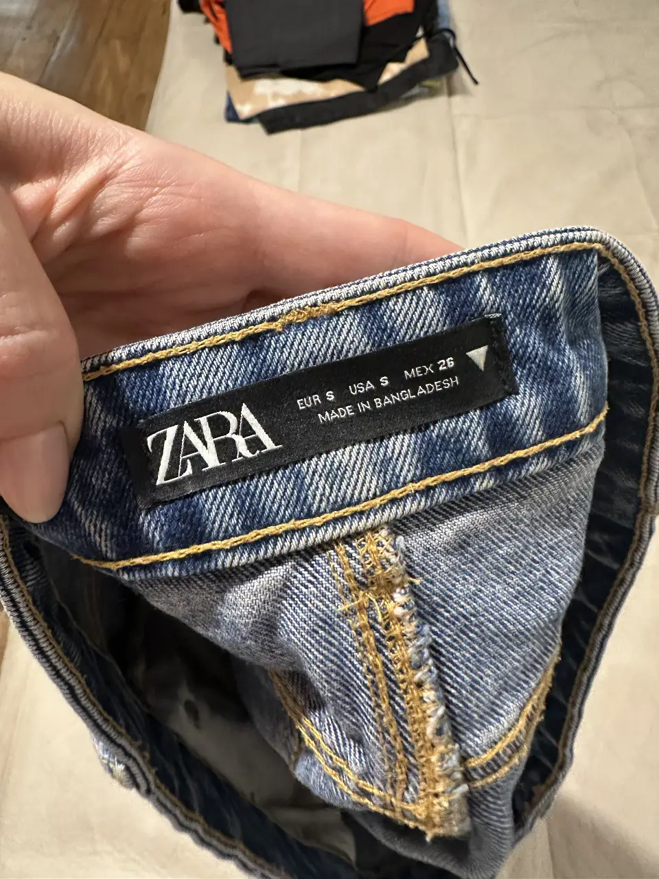 Minifalda Zara - Vista 4