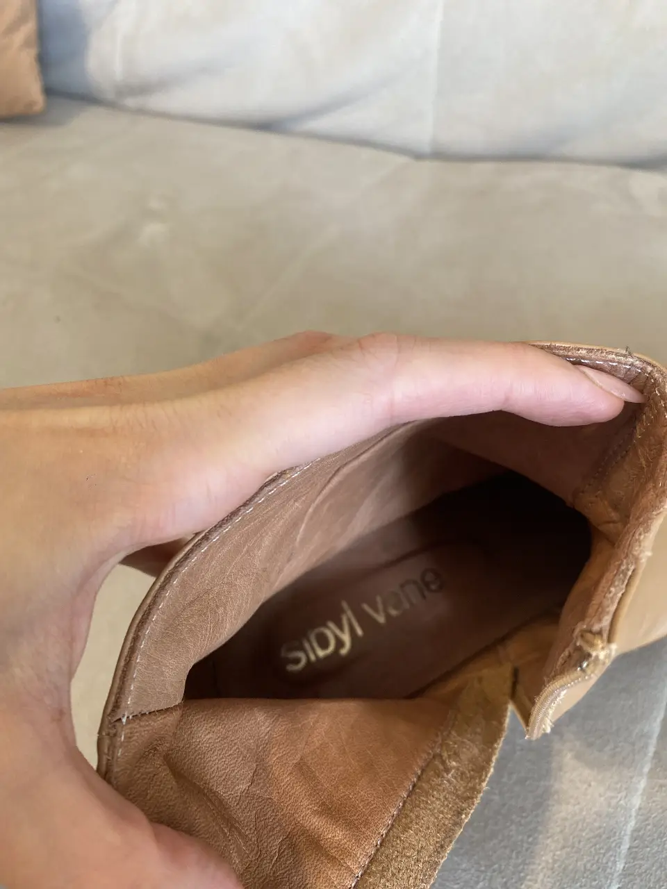 Botines Sibyl Vane - Vista 5