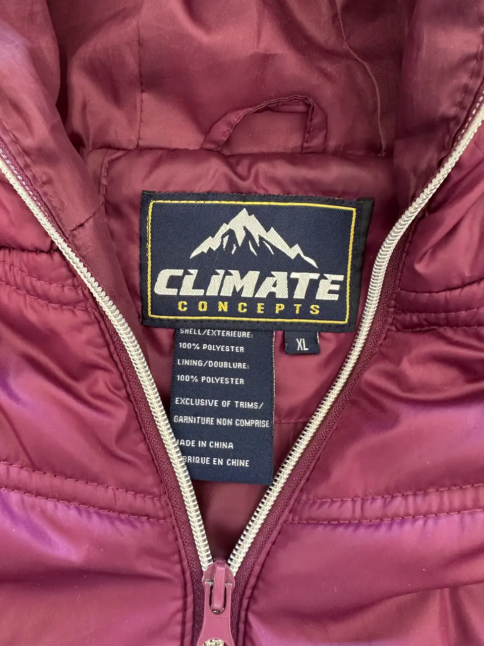 Campera CLIMATE CONCEPTS - imagen 2