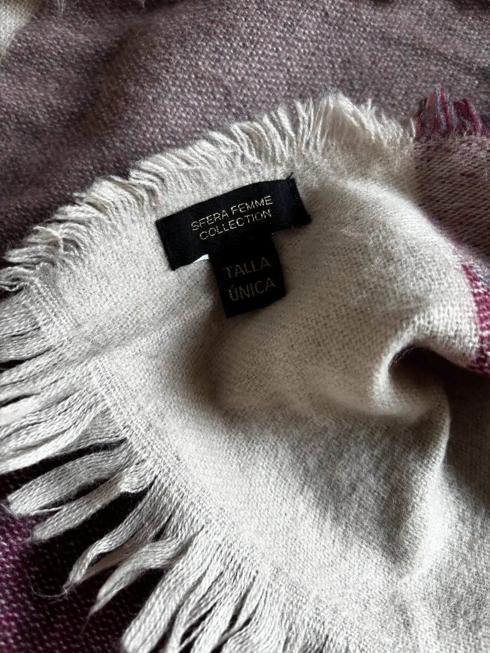Bufanda SFERA FEMME COLLECTION - imagen 4