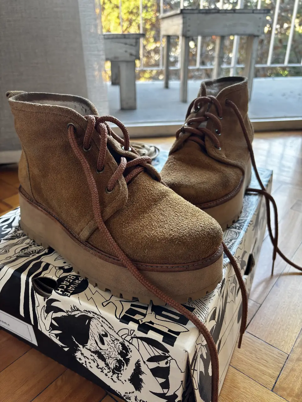 Botines minashbeach - imagen 1