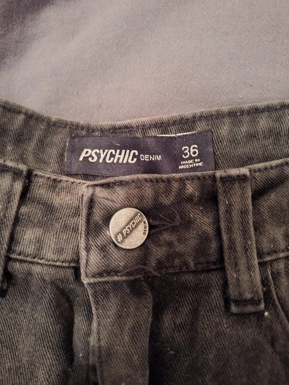 Short PSYCHIC DENIM - imagen 2