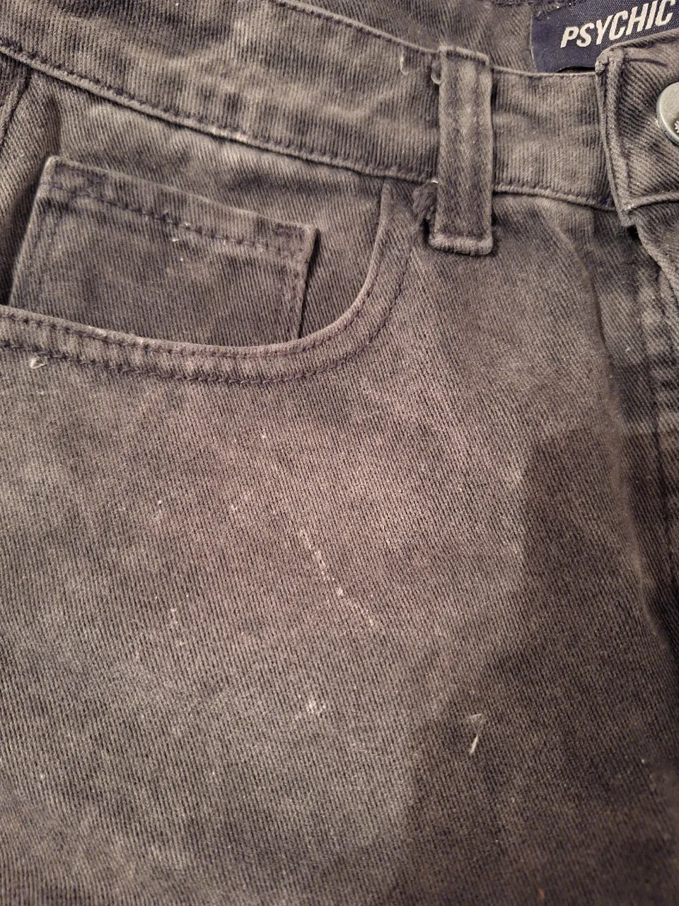Short PSYCHIC DENIM - imagen 4
