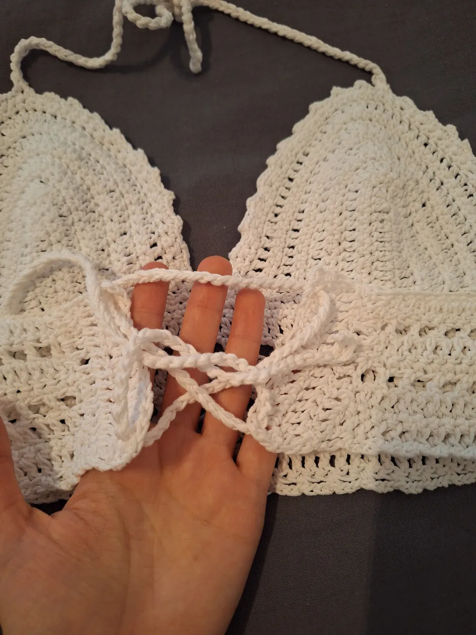 Top Sin marca hecho a mano - imagen 7