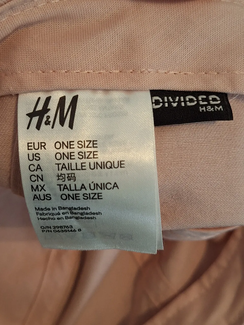 Gorra H&M miniatura 4