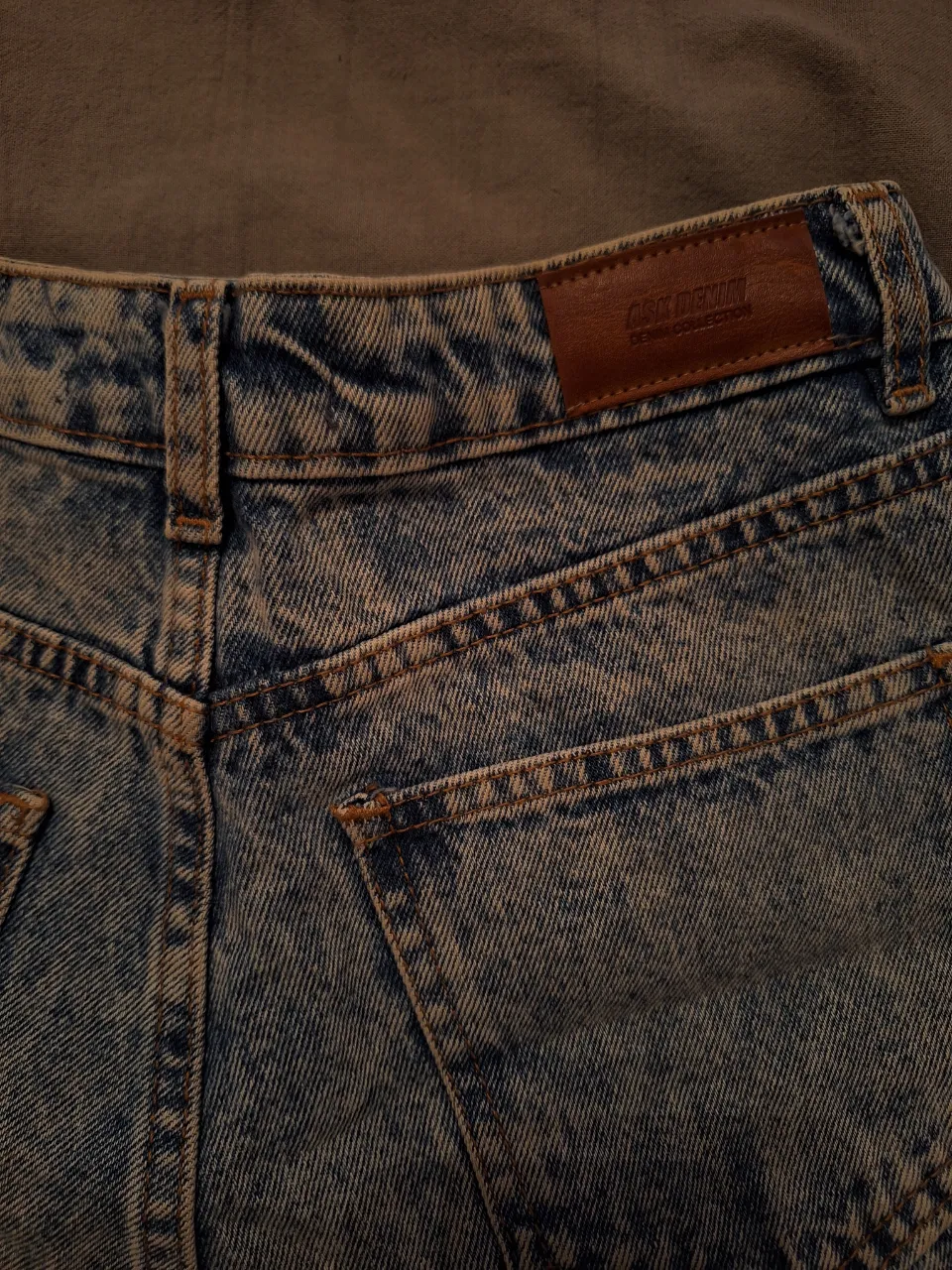 Short Ask denim - imagen 3
