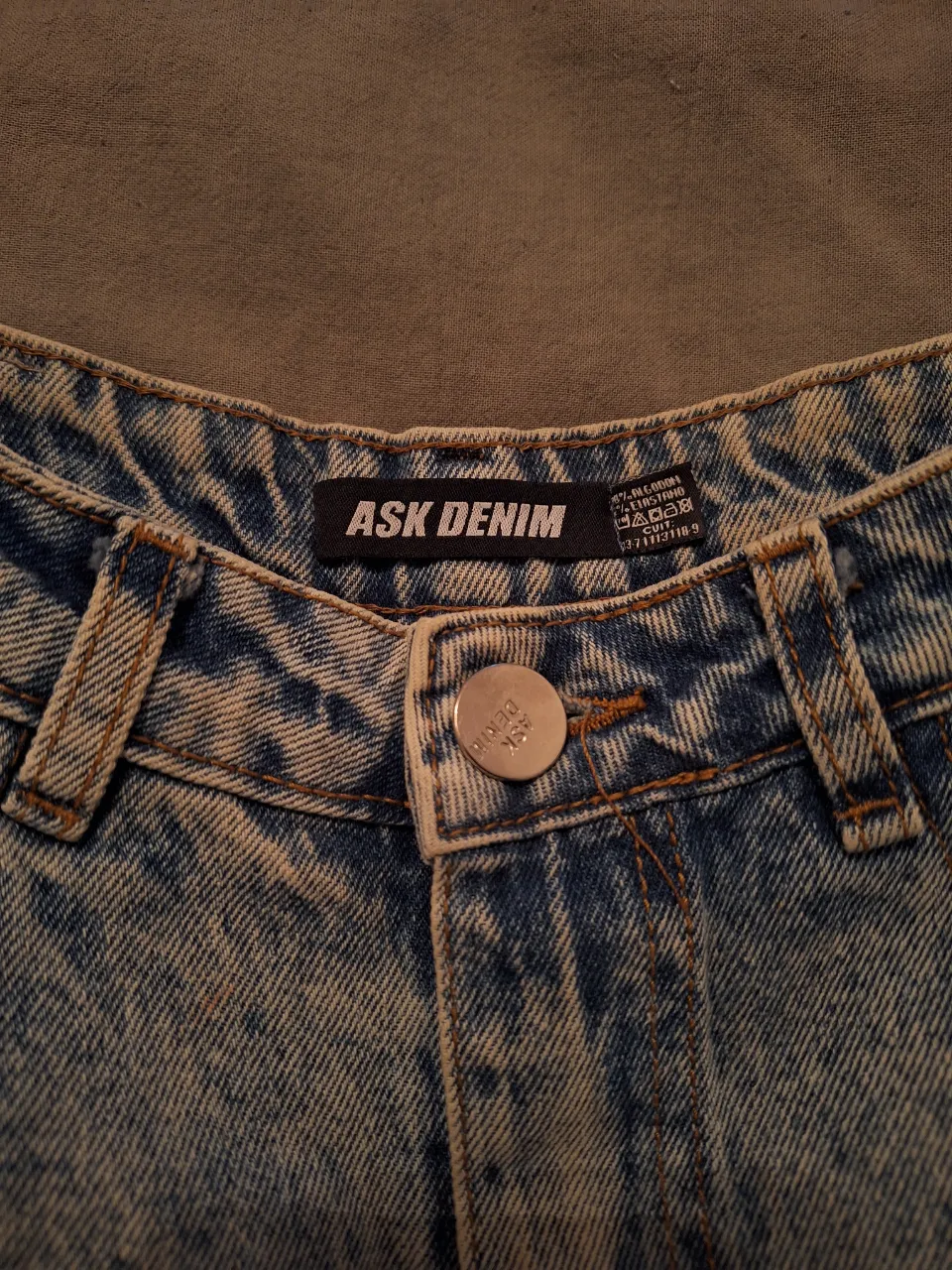 Short Ask denim - imagen 4