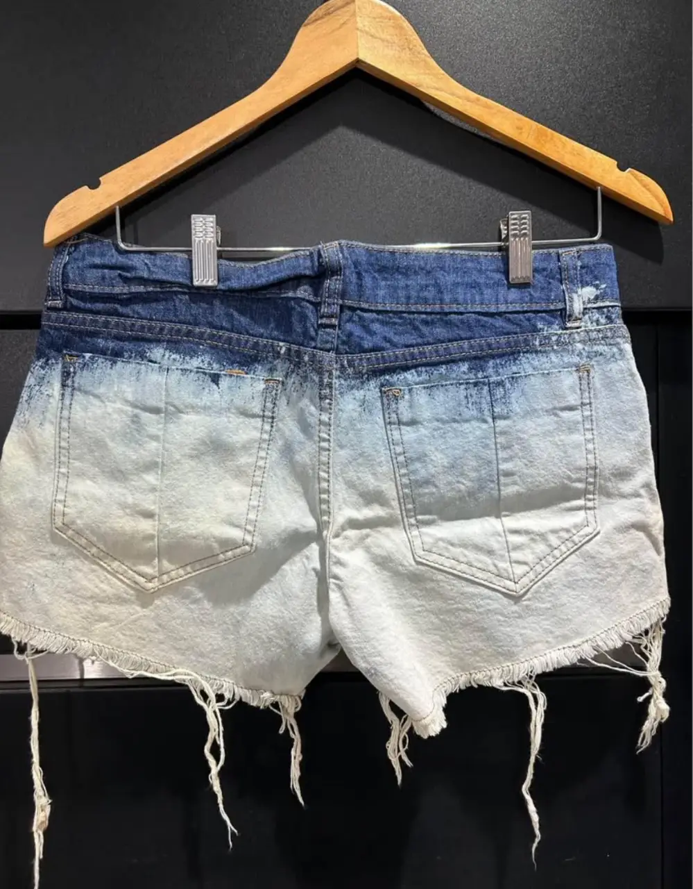 Short PSYCHIC DENIM - imagen 3