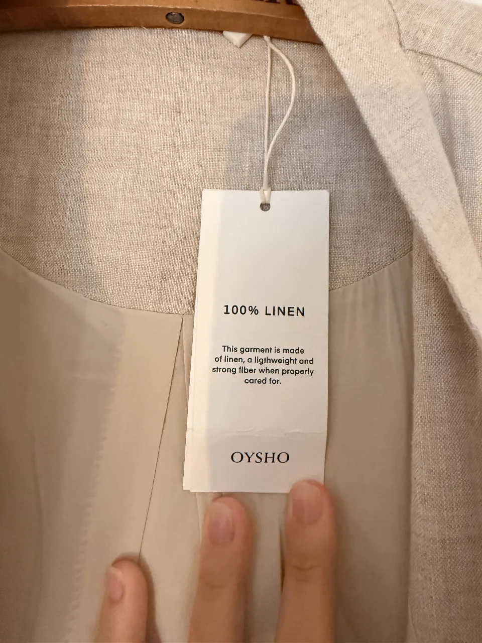 Campera Oysho - imagen 3