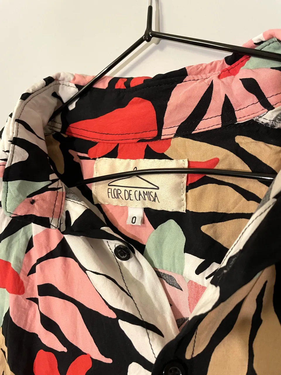 Camisa Flor de camisa - imagen 3
