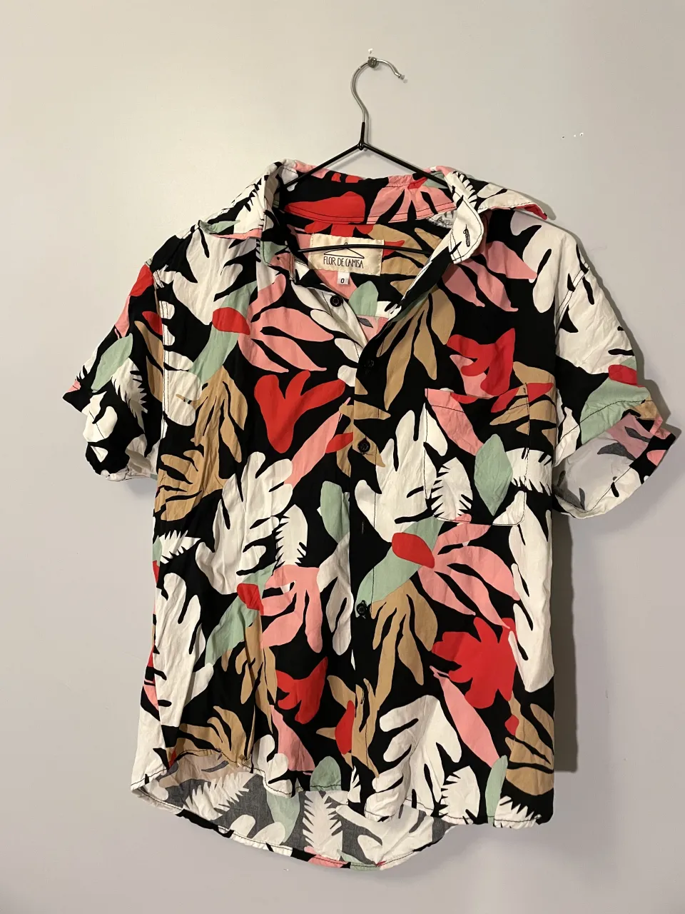 Camisa Flor de camisa - imagen 2