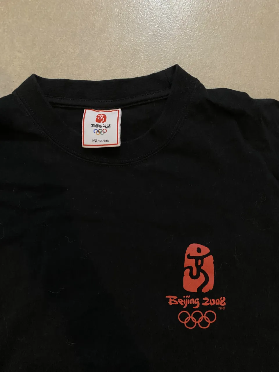 Remera Beijing 2008 - imagen 2