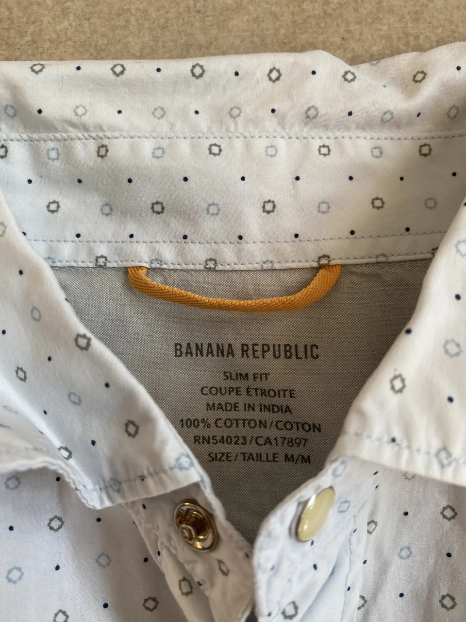 Camisa Banana Republic - imagen 3