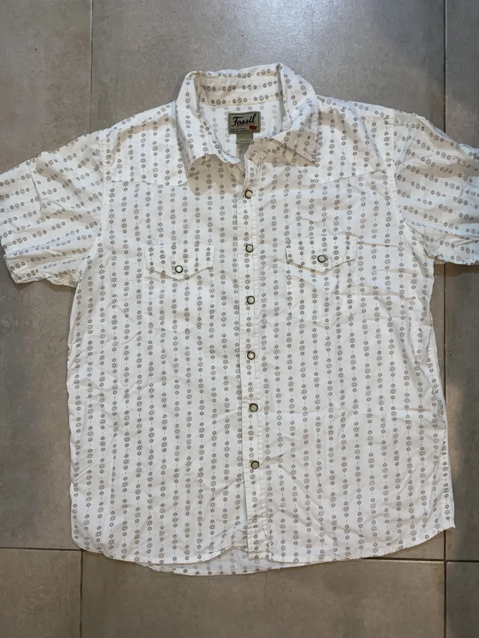Camisa Fossil - imagen 1