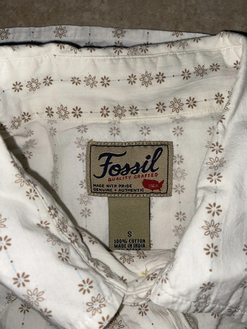 Camisa Fossil - imagen 4