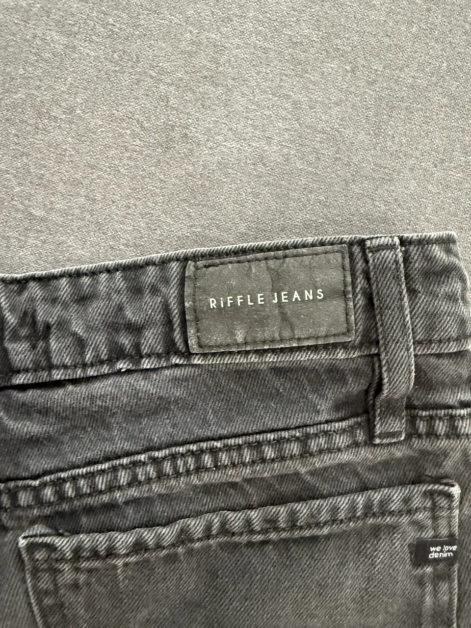 Short RIFFLE JEANS - imagen 3
