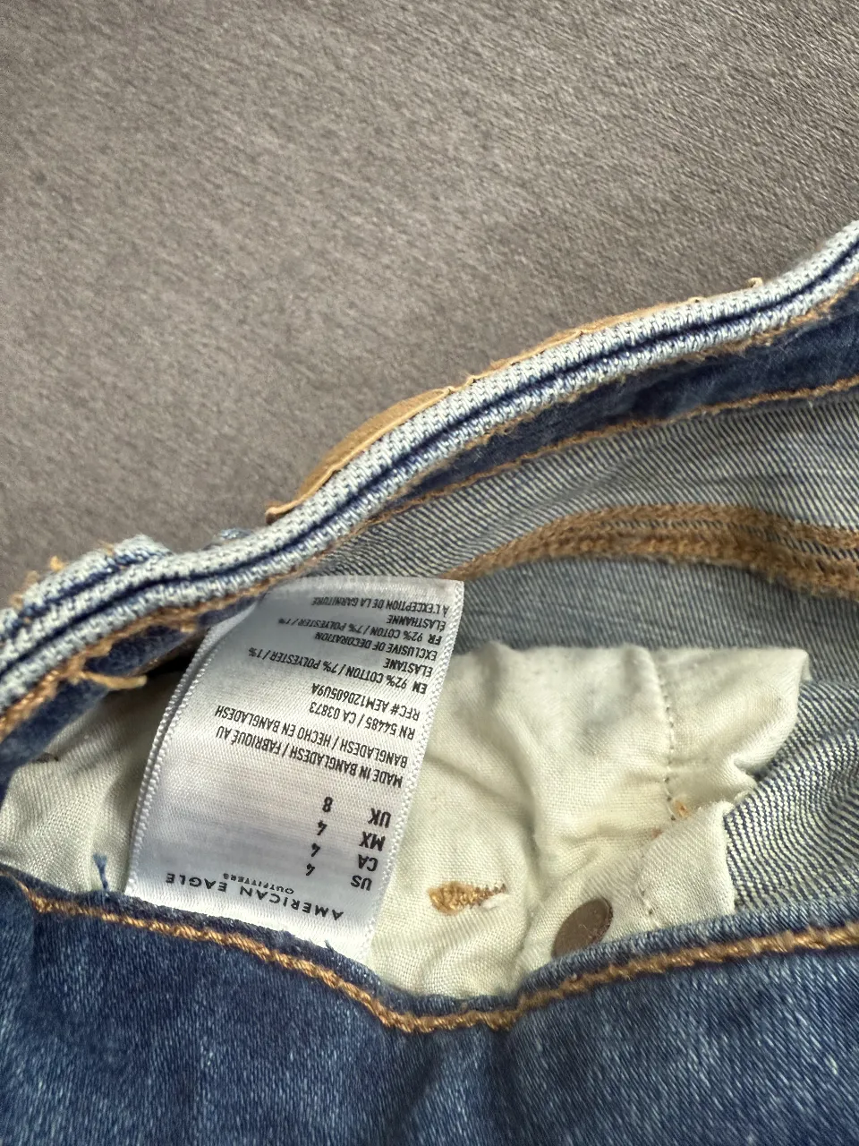 Short American Eagle - imagen 4