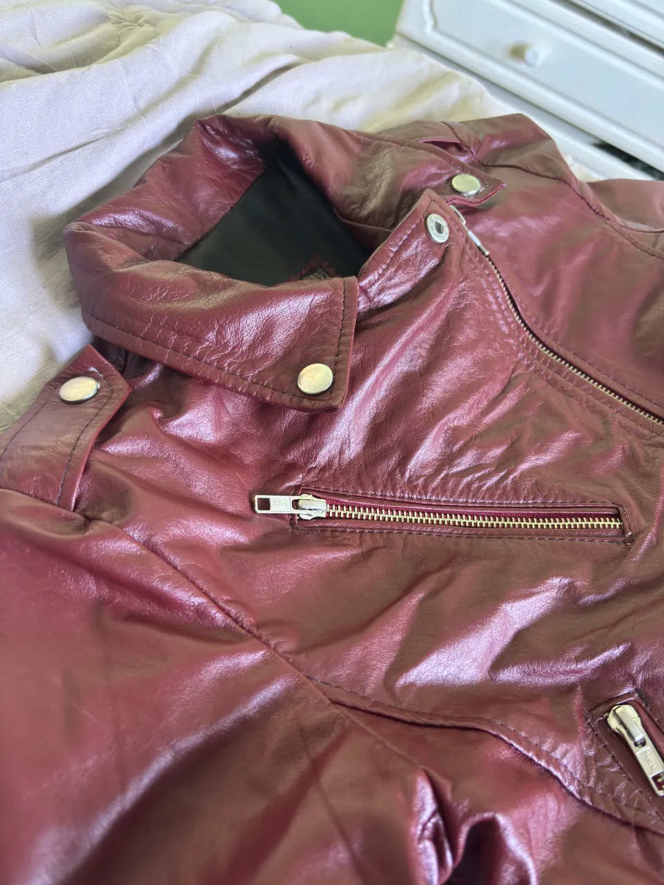 Campera Rg cueros - imagen 2