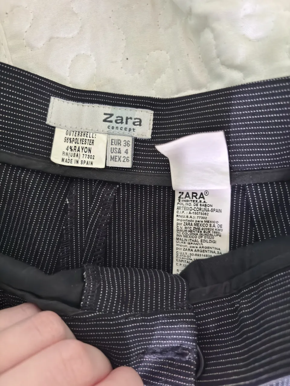 Pantalón Zara miniatura 2