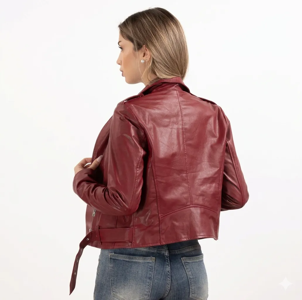 Campera Cuero argentino - imagen 2