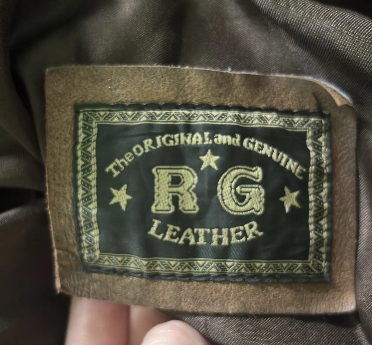 Campera Cuero argentino - imagen 4