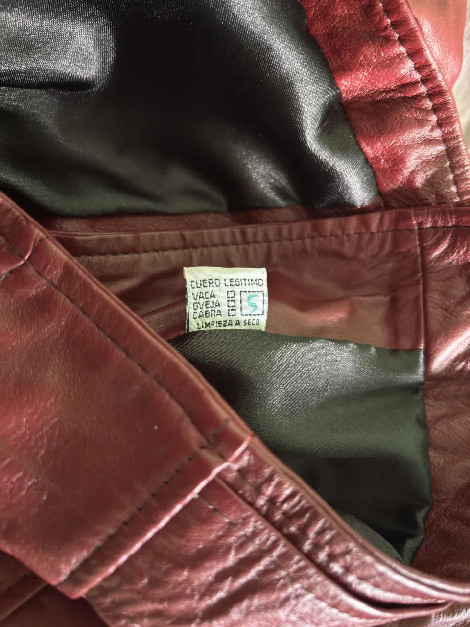 Campera Cuero argentino - imagen 5