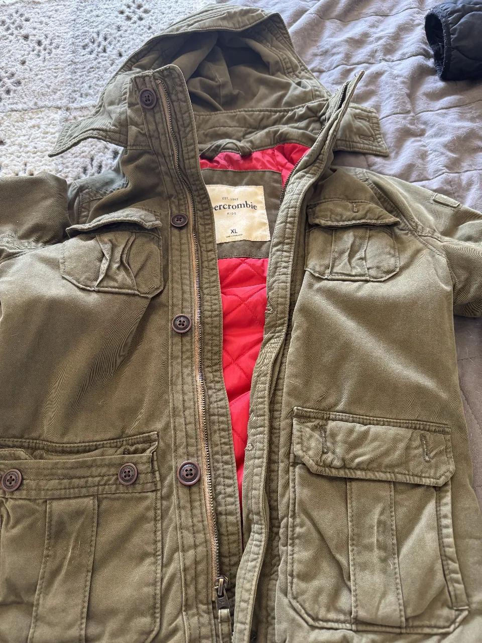 Campera Abercrombie & Fitch - imagen 3