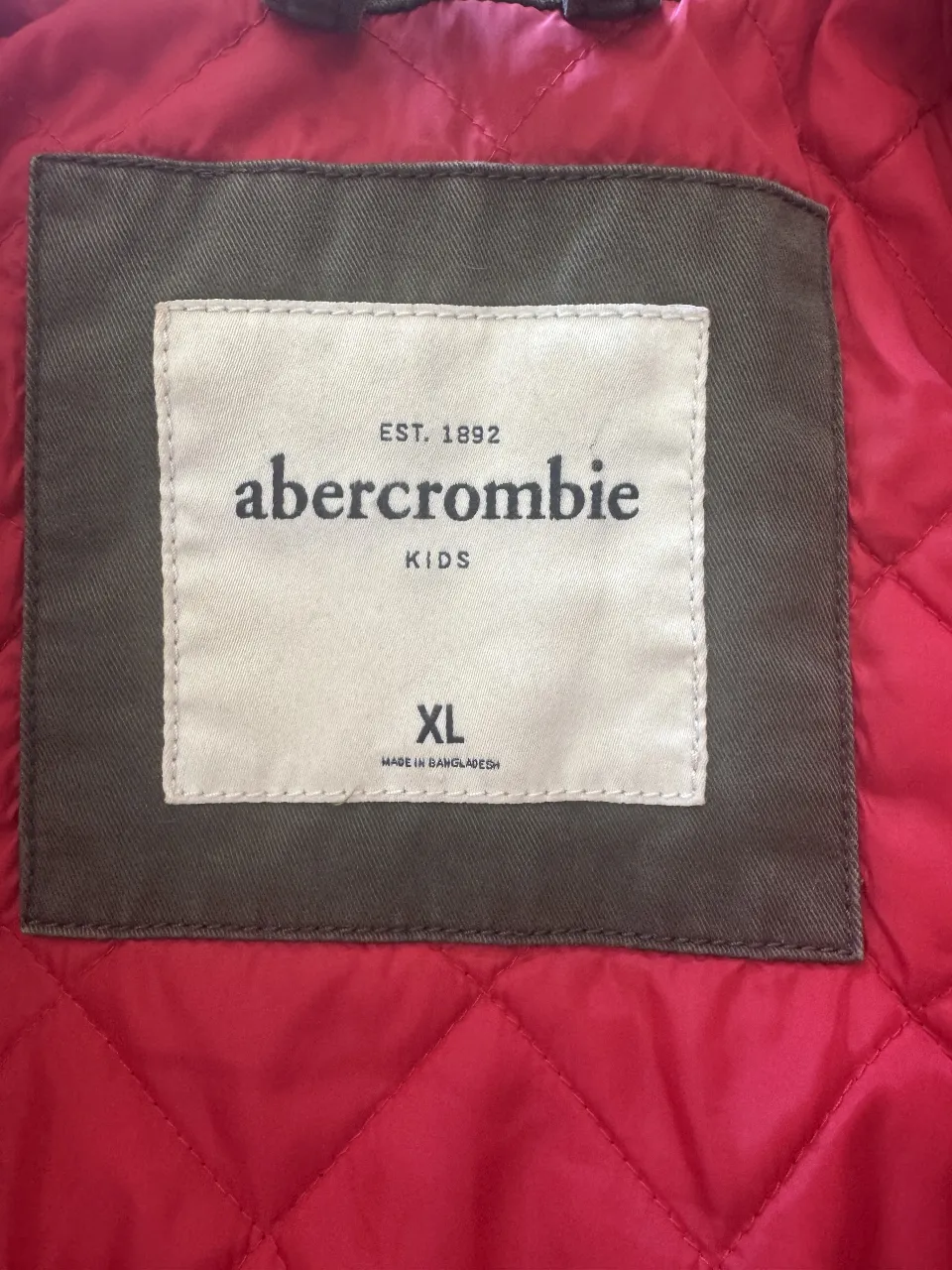 Campera Abercrombie & Fitch - imagen 2