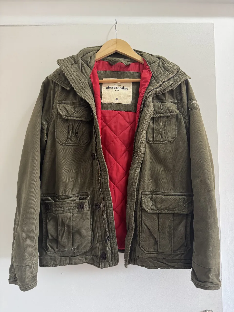 Campera Abercrombie & Fitch - imagen 1