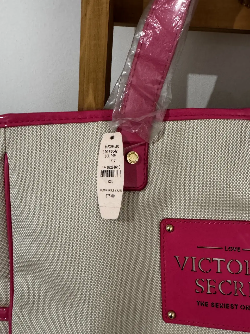 Tote bag Victoria's Secret - imagen 5