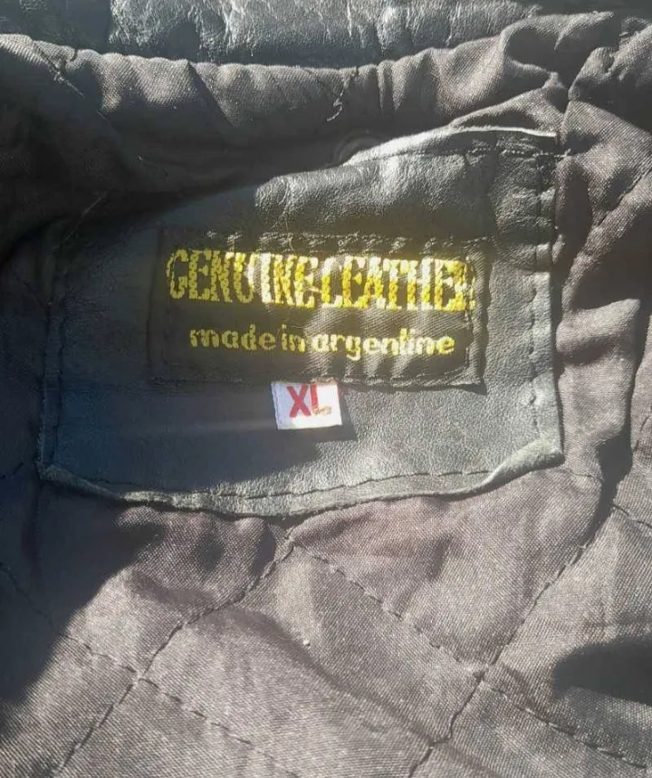 Campera Genuine leather - imagen 3