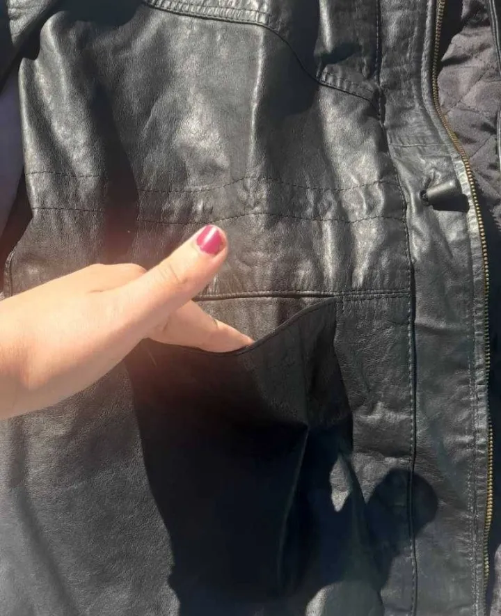 Campera Genuine leather - imagen 2