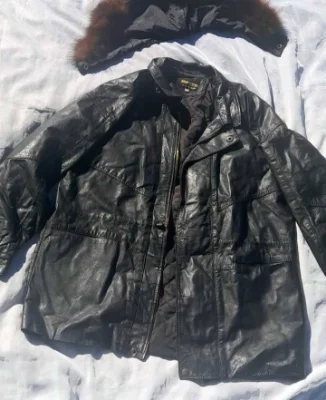 Genuine leather