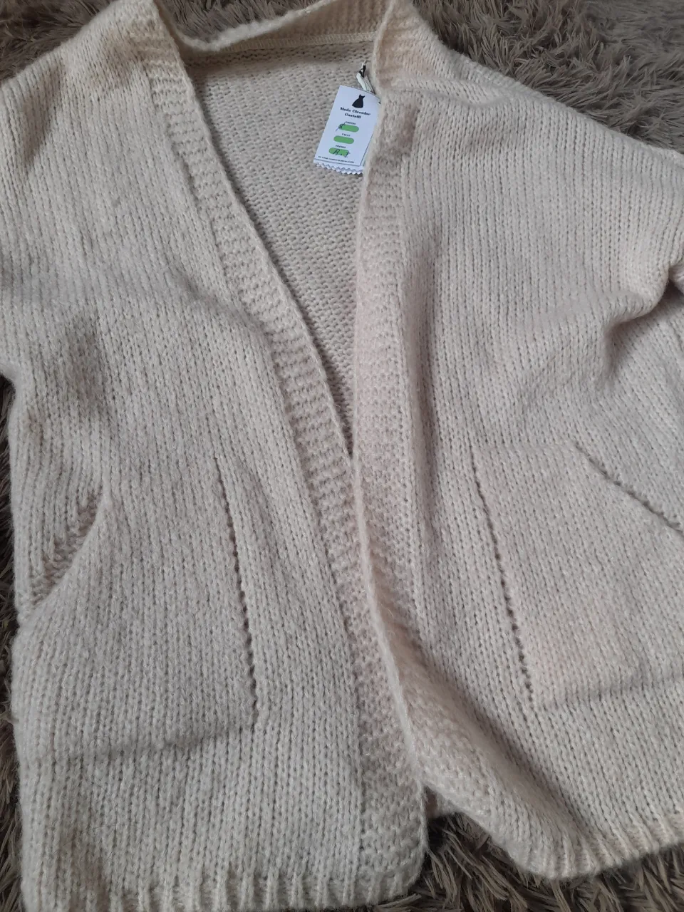 Cardigan Artesal - imagen 3