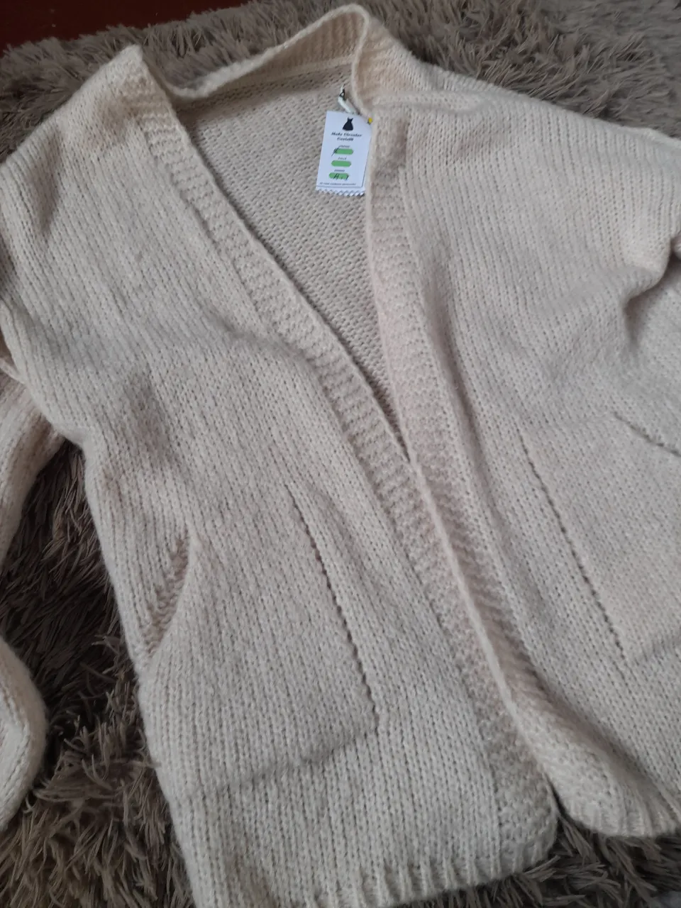 Cardigan Artesal - imagen 1