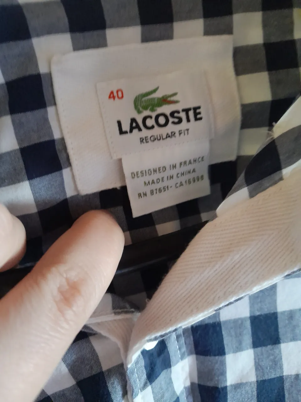Camisa Lacoste - imagen 3