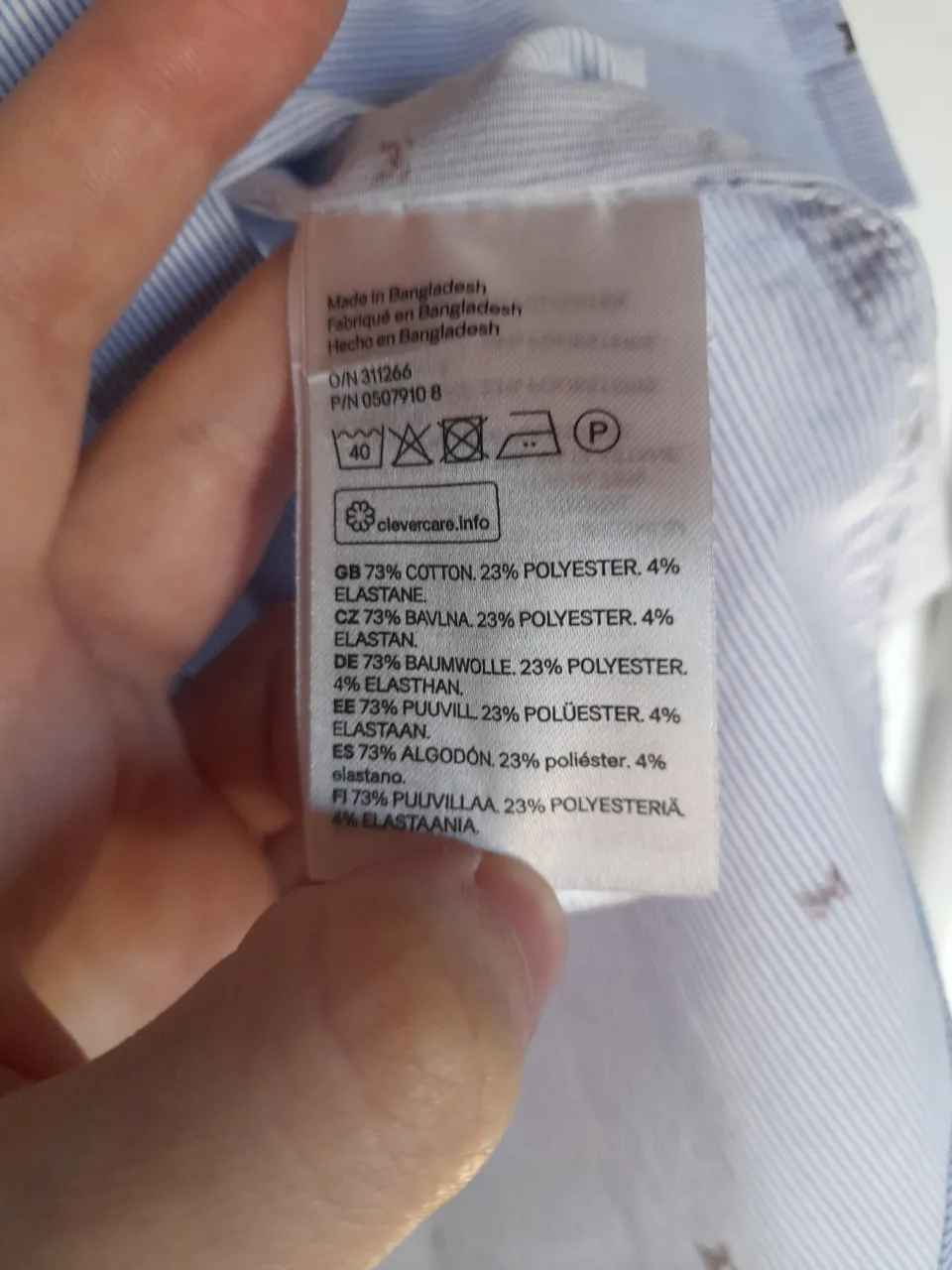 Camisa H&M miniatura 7