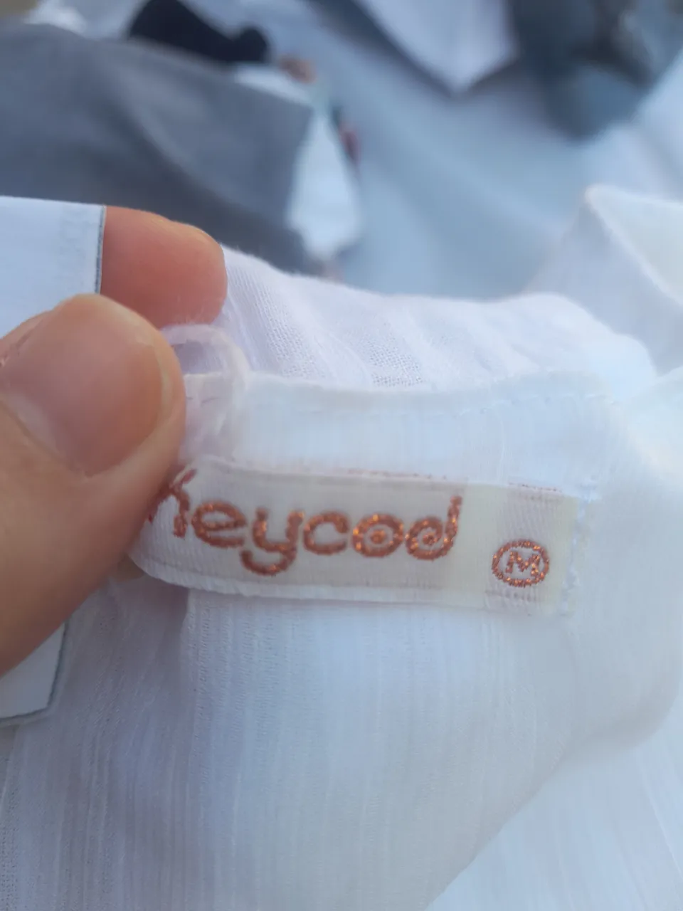 Musculosa Keycod - imagen 5