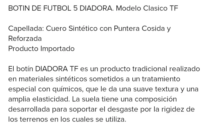 Botines Diadora - imagen 6
