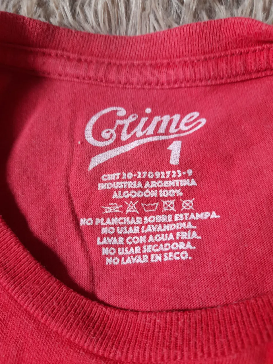 Remera Crime - imagen 3