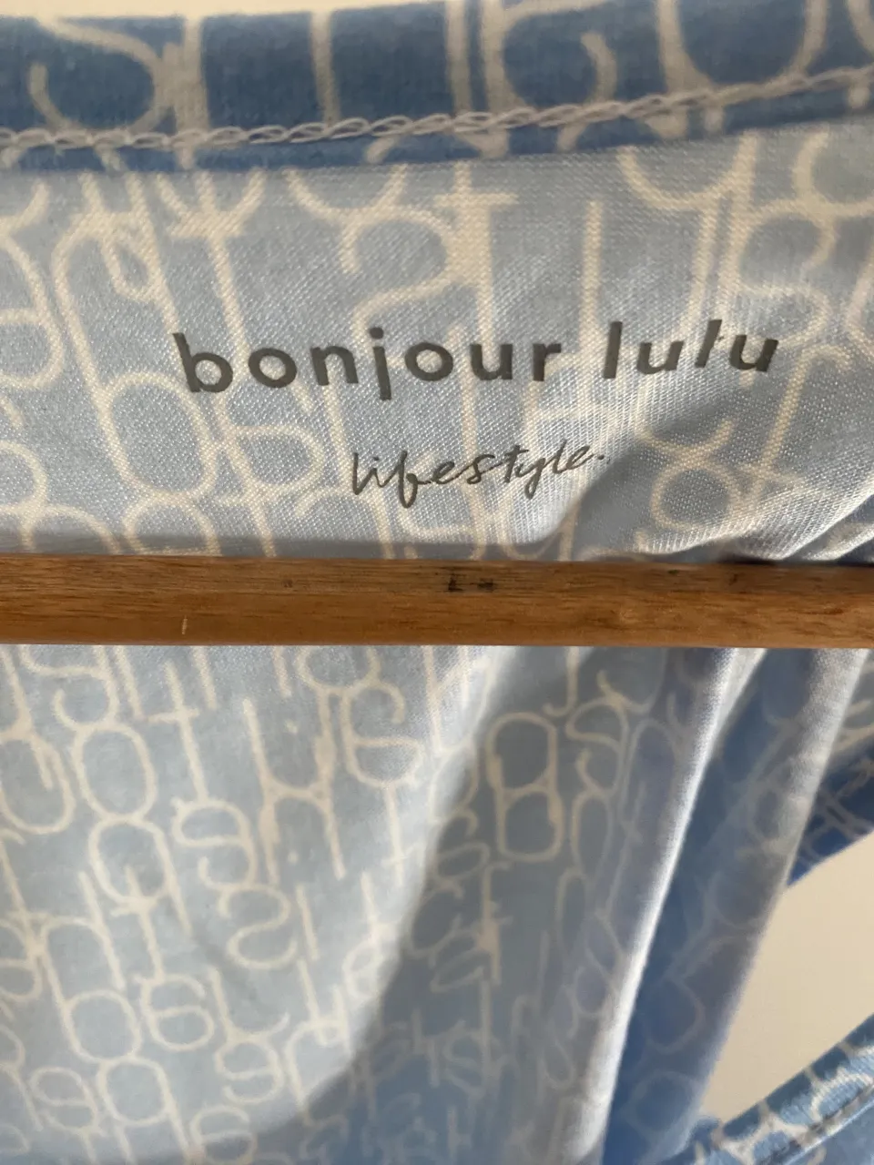 Musculosa Bonjour lulu - imagen 2