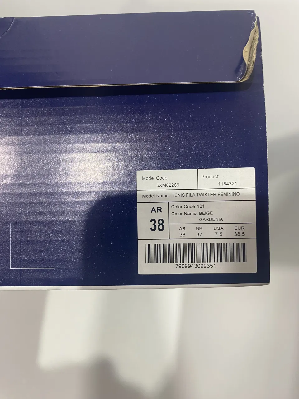 Zapatillas Fila - Vista 4